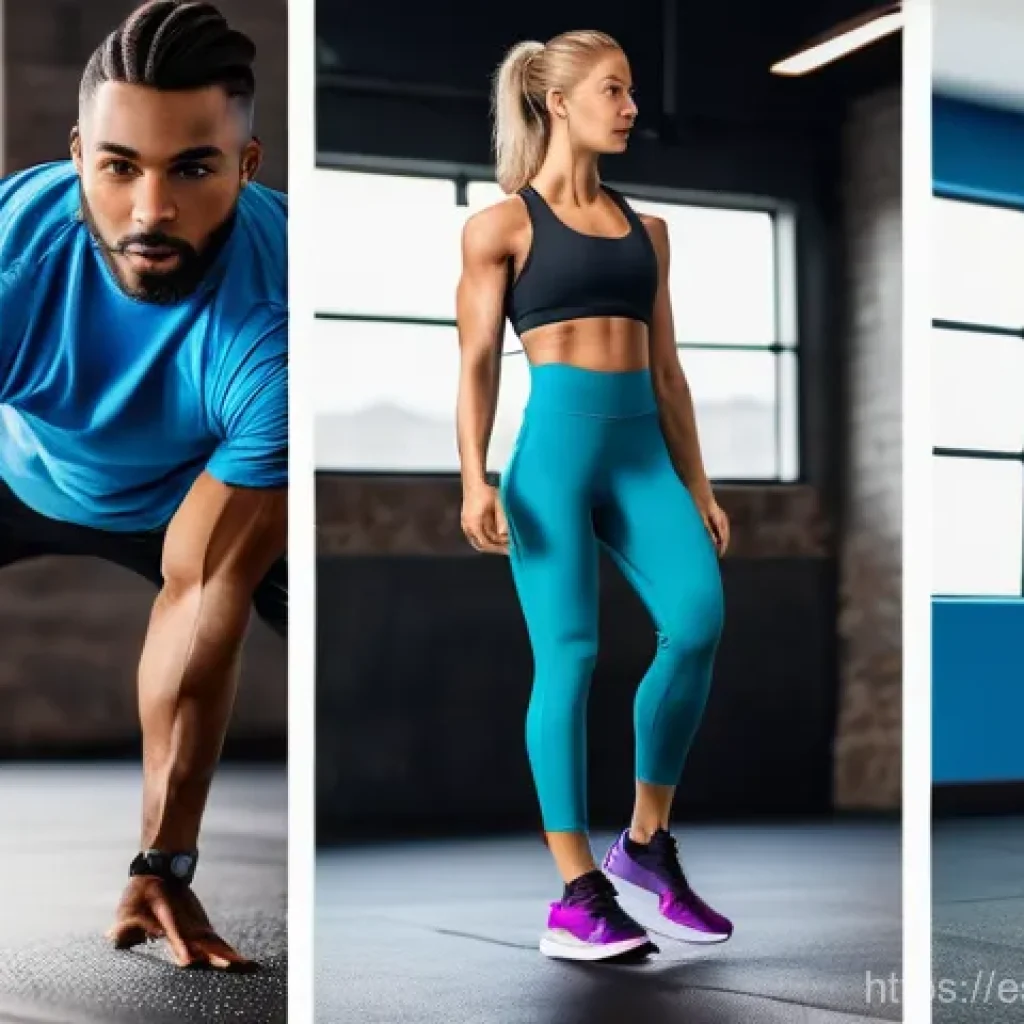 피트니스 경영사 실습 전 필수 준비사항 - Here are three image generation prompts in English, designed to capture the essence of the modern fi...