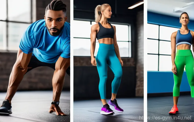 피트니스 경영사 실습 전 필수 준비사항 - Here are three image generation prompts in English, designed to capture the essence of the modern fi...