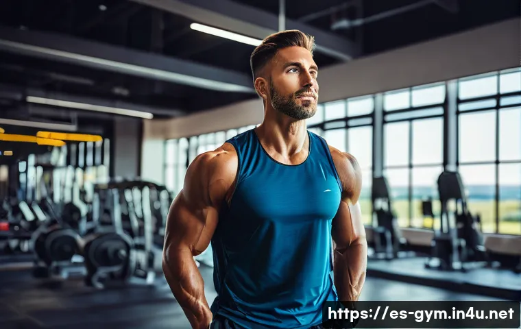 피트니스 경영사의 필요 역량 개발 방법 - Image Prompt 1: Visionary Leadership in a Dynamic Fitness Landscape**